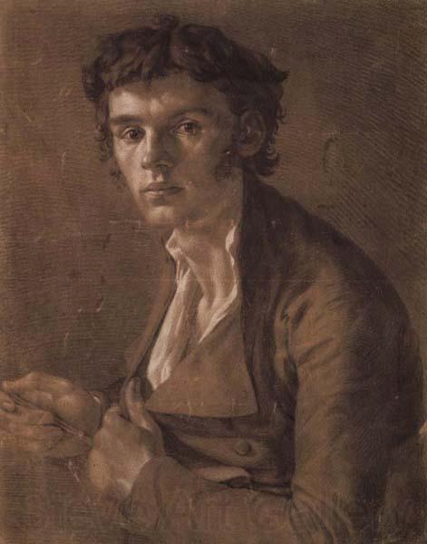 Philipp Otto Runge Self-Portrait Norge oil painting art